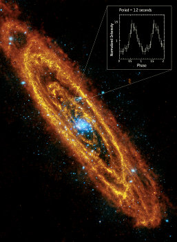 Spinning Neutron Star